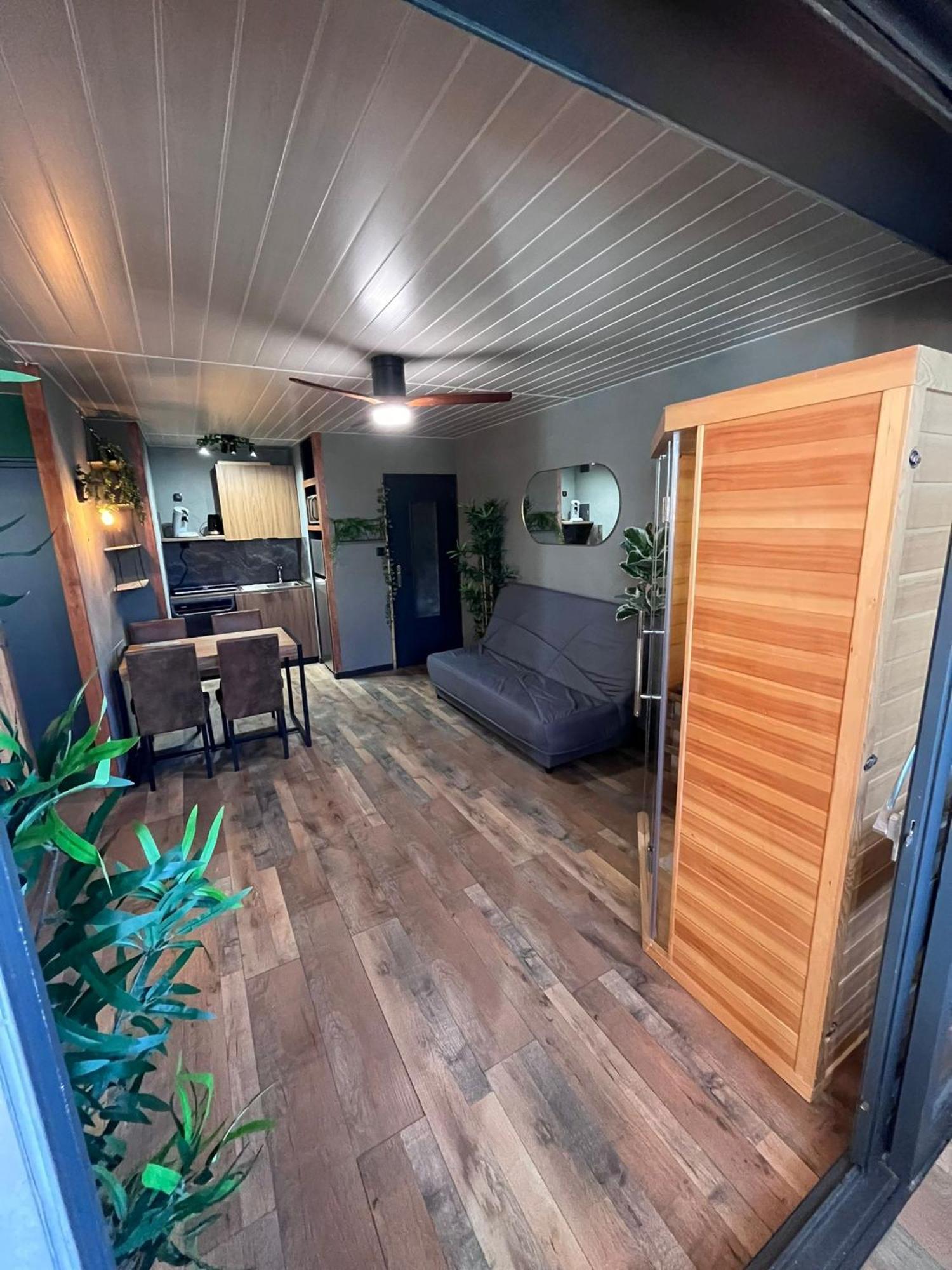 Oasis Tropical & Sauna Saint-Hilaire-de-Riez Bagian luar foto